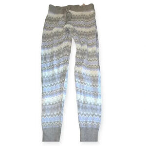 SO sweater knit joggers